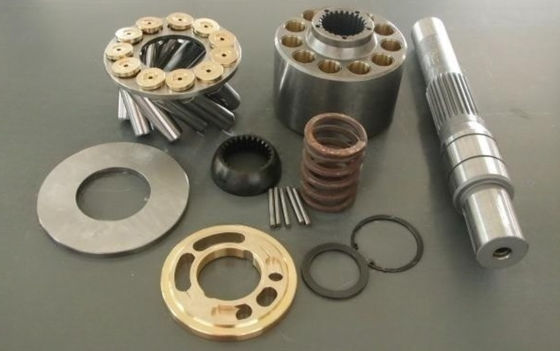 PZ-6B-180 นาชิ ปั๊มไฮดรอลิก เครื่องขุดแรงดันสูง อะไหล่ปั๊มไฮดรอลิก