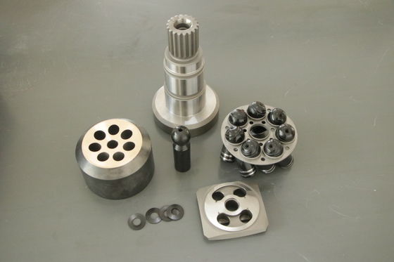 ซื้อ เครื่องยนต์ปิสตองไฮดรอลิก Rexroth ที่มีประสิทธิภาพสูง A6VM28 A6VM55 A6VM107 A6VM140 A6VM200 A6VM355 อะไหล่ online manufacture