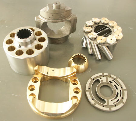 ซื้อ PC160-7 ปั๊มไฮดรอลิกแกน Komatsu อะไหล่ปั๊มไฮดรอลิกพิสตัน online manufacture