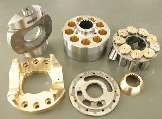 ซื้อ PC210-7 ส่วนสํารองปั๊มพิสตันไฮดรอลิก Komatsu ส่วนซ่อมปั๊มหลัก online manufacture
