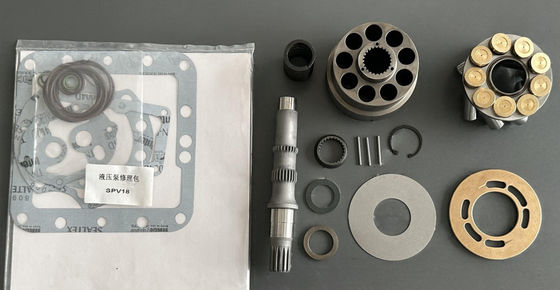 ซื้อ Sauer Danfoss ปั๊มพิมพ์พิสตัน ไฮดรอลิก SPV15 SPV18 อะไหล่ online manufacture