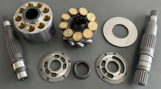 ซื้อ FMV ซีรี่ย์ อะไหล่ปั๊มไฮดรอลิก Liebherr FMV075 FMV100 Excavator Travel Motor Parts online manufacture
