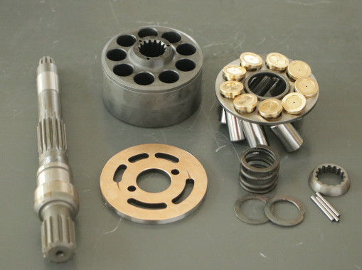PVD-1B-22 เครื่องขุด Nachi ส่วนปั๊มไฮดรอลิก PVD-1B-28 PVD01B-32 PVD-1B-34